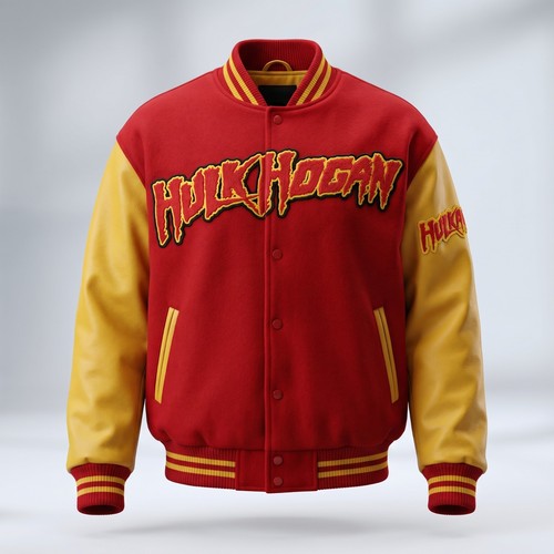 Giacca hulk hogan varsity - giacca,