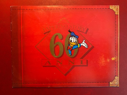 Paperino story anni album - story, 60