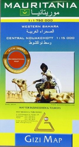 Mauritania geographical - mauritania,