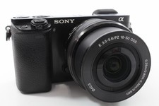 Sony ILCE A6000 16-50 mm OSS