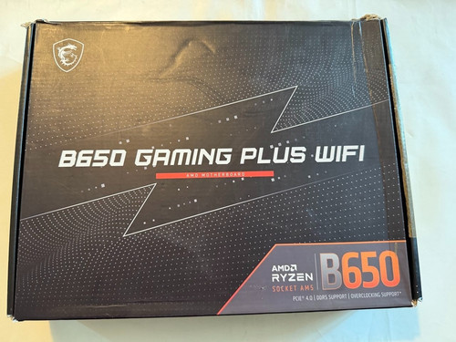 Msi b650 gaming - msi,