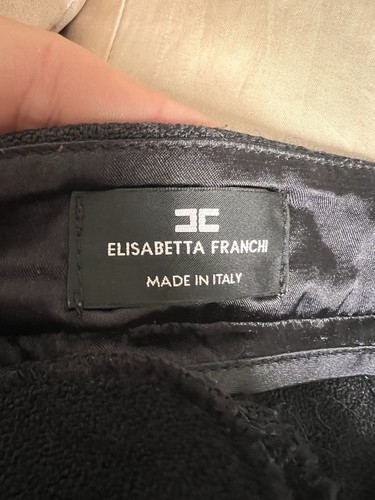 Elisabetta franchi pantaloni - elisabetta,