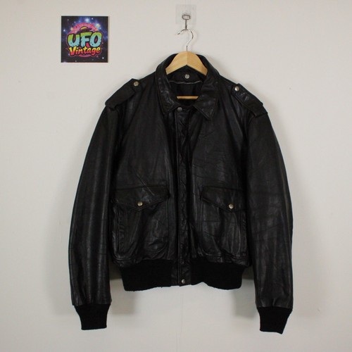 Giacca pelle bomber schott - schott, a2