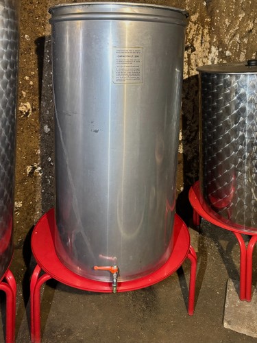 Serbatoio acciaio inox 200 - acciaio,