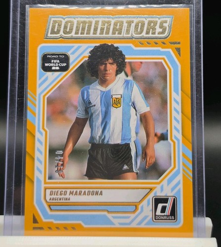 2025 donruss diego - diego, maradona
