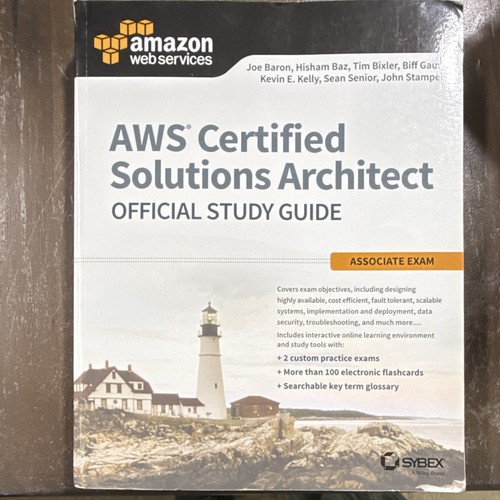 Sybex aws certified solutions - aws,
