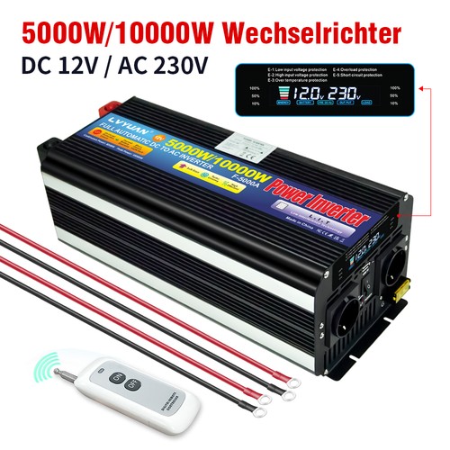 5000w 10000w convertitore - 10000w, di
