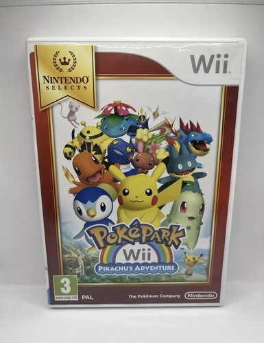 Poképark pikachu adventure - pikachu,