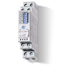 Finder 81.01.0.230.0000 temporizzatore modulare 12-230V AC/DC