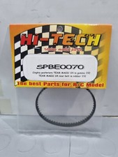 RICAMBIO RC CINGHIA POSTERIORE IN GOMMA 192 TEAM MAGIC G4