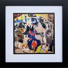 Stampa Pop Art Mimmo Rotella