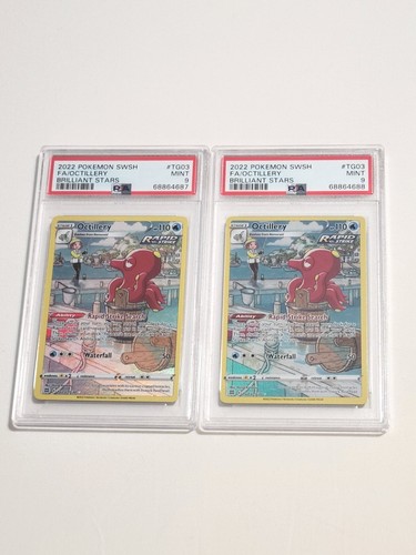 Pacchetto due psa - 9, mint