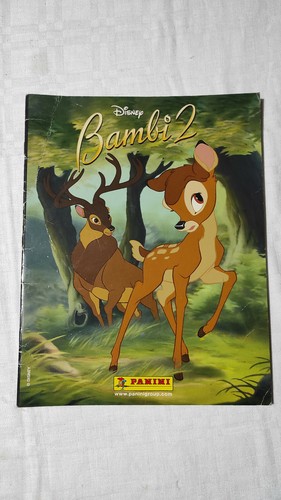 Album figurine disney bambi - di,