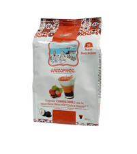 128 Capsule Gattopardo To.Da Nocciolino Compatibili Nescafè Dolce Gusto TODA