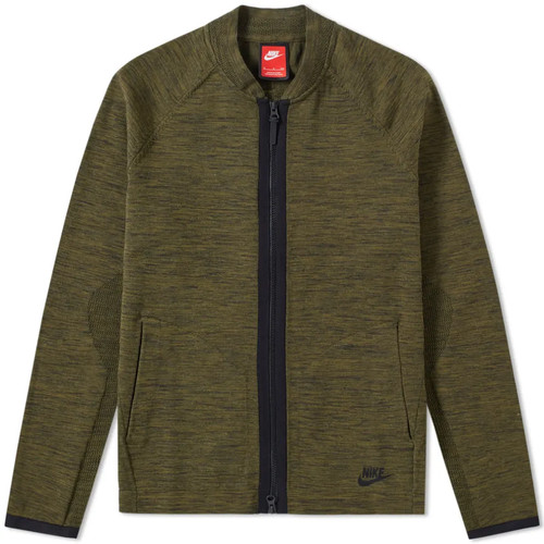 Nike tech knit bomber jacket - nike,