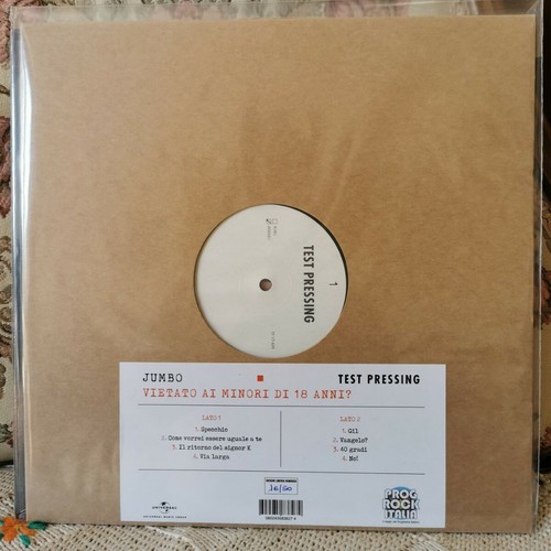 Jumbo vinile numerato - jumbo,