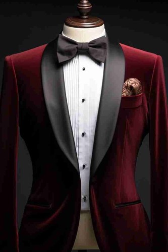 Tuta uomo marrone - slim, fit