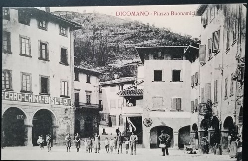 1910 dicomano piazza - -,