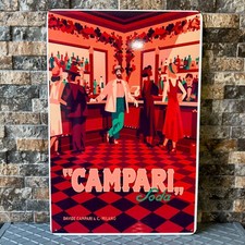 Vintage CAMPARI Soda Milano