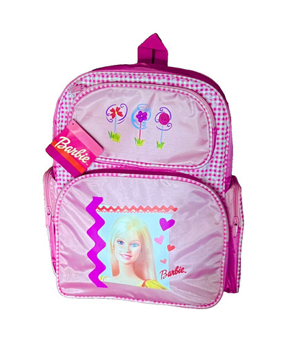 Barbie zaino scuola - -,