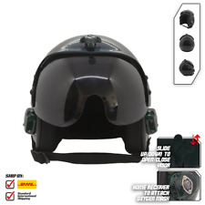 ELMETTO DA VOLO VERDE CHIARO