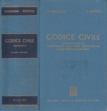 Codice civile annotato con - codice, civile.