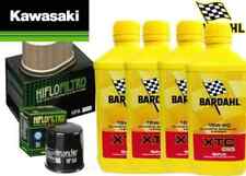 KIT TAGLIANDO BARDAHL XTC C60 15W50 FILTRO OLIO ARIA KAWASAKI Z 750 R 2011 2012