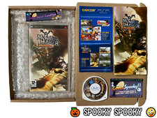 Monster Hunter Freedom PSP - UK PAL OTTIME CONDIZIONI CIB - Confezione Alta Qualità - Tracciato