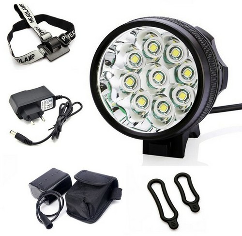 Faro bici led doppia - faro,