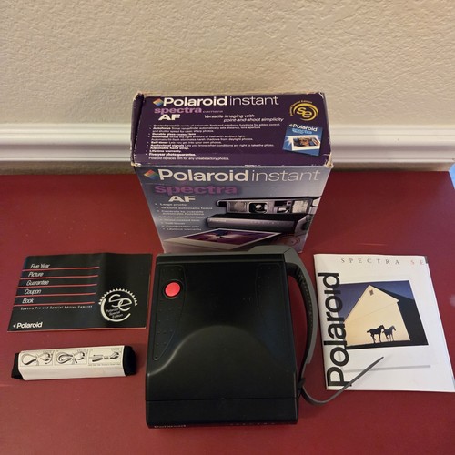 Polaroid instant spectra - instant,
