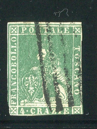 Italia toscana 1857 stemma - 1857,
