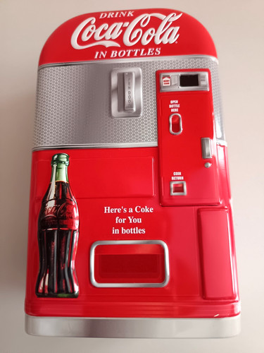 Scatola latta coca cola - , a