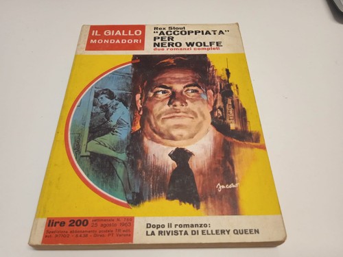 Accoppiata per nero wolfe rex - nero,