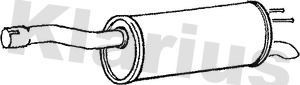 Klarius ft847q marmitta - ft847q,