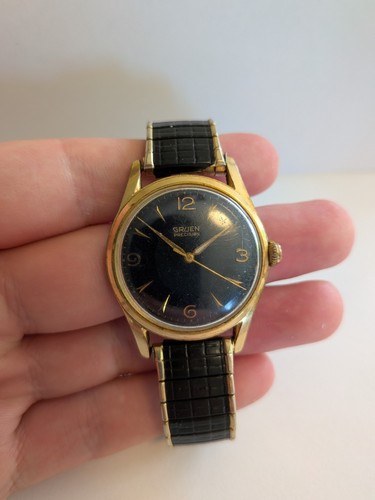 Orologio vintage gruen - orologio,
