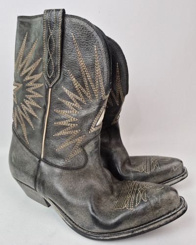 Stivali western bassi golden - bassi,