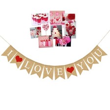 Decorazione Per Matrimonio Striscione Cuore Di San Decorazioni