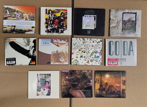 Lot led zeppelin cds - of,