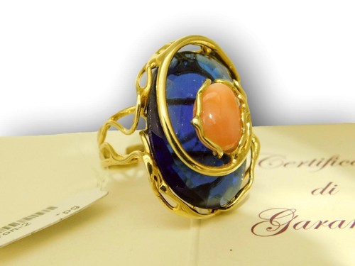 Anello oro 18kt da donna - anello,