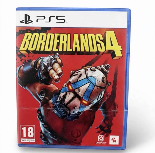 Borderlands sony - borderlands,