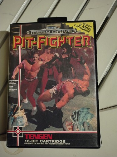 Pit fighter sega - pit-fighter,