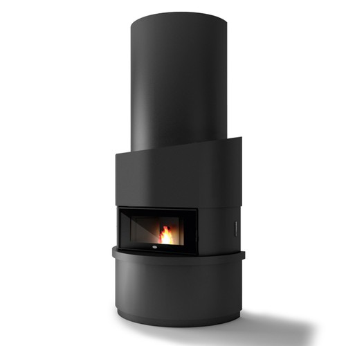 Inserto caminetto pellet - inserto,