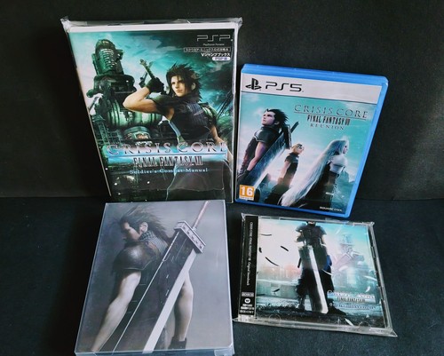 Crisis core final fantasy - core:, vii