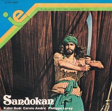 SANDOKAN II (1976) KABIR BEDI