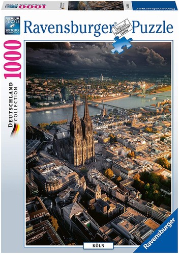 Puzzle cattedrale colonia - puzzle, di