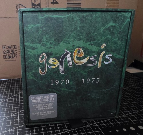 Genesis 1970 1975 - -, hybrid
