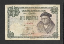 1000 PESETAS 1946  SIN SERIE  MBC
