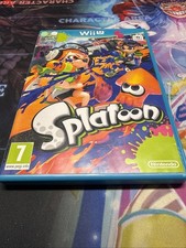 SPLATOON NINTENDO WII U PAL -