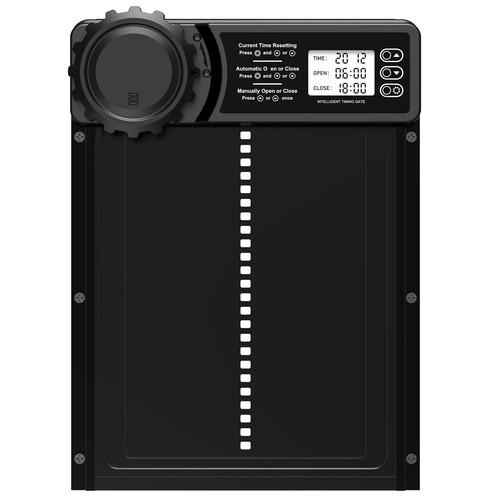 Porta pollaio automatico - pollaio,