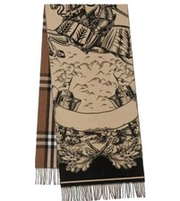 sciarpa Burberry Reversibile  100% caschmere